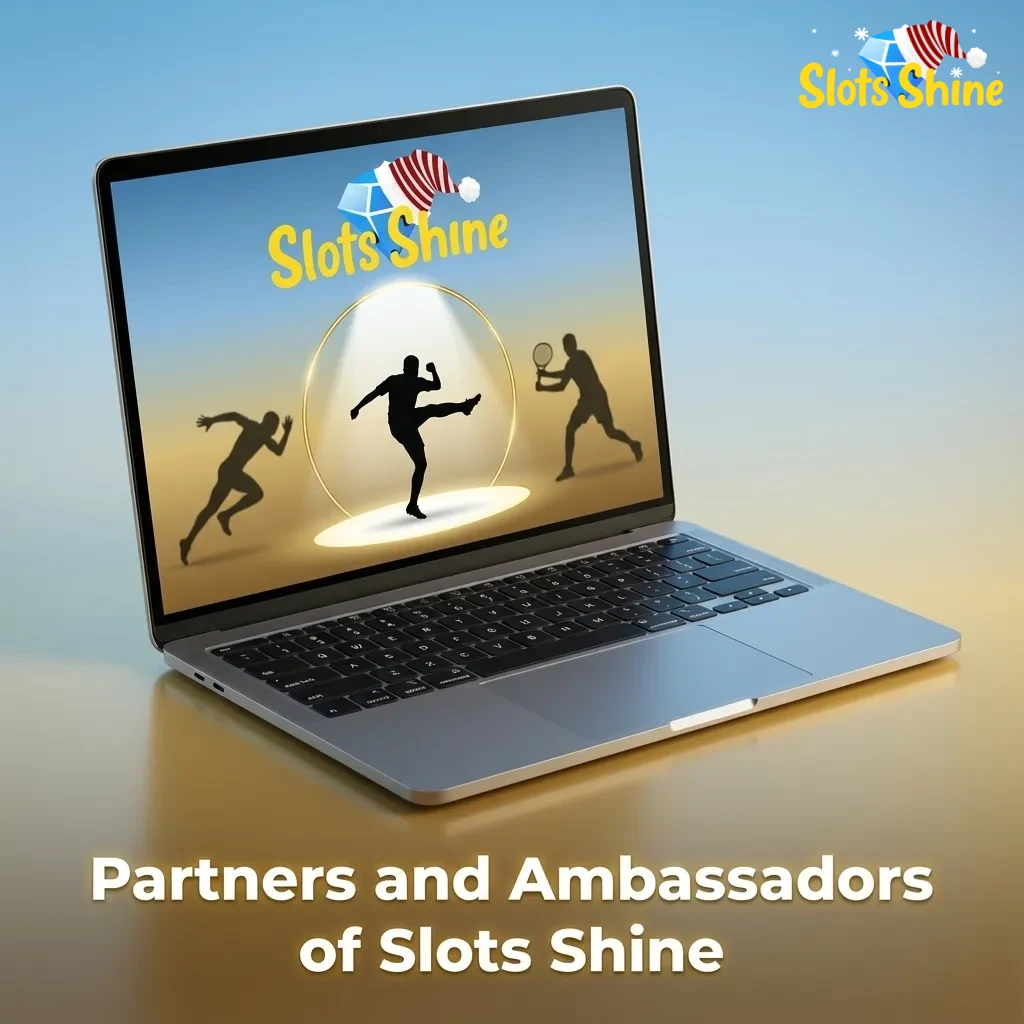 Illustrated network of Slots Shine partners in the UK, emphasising fair play, transparency and responsible gambling.