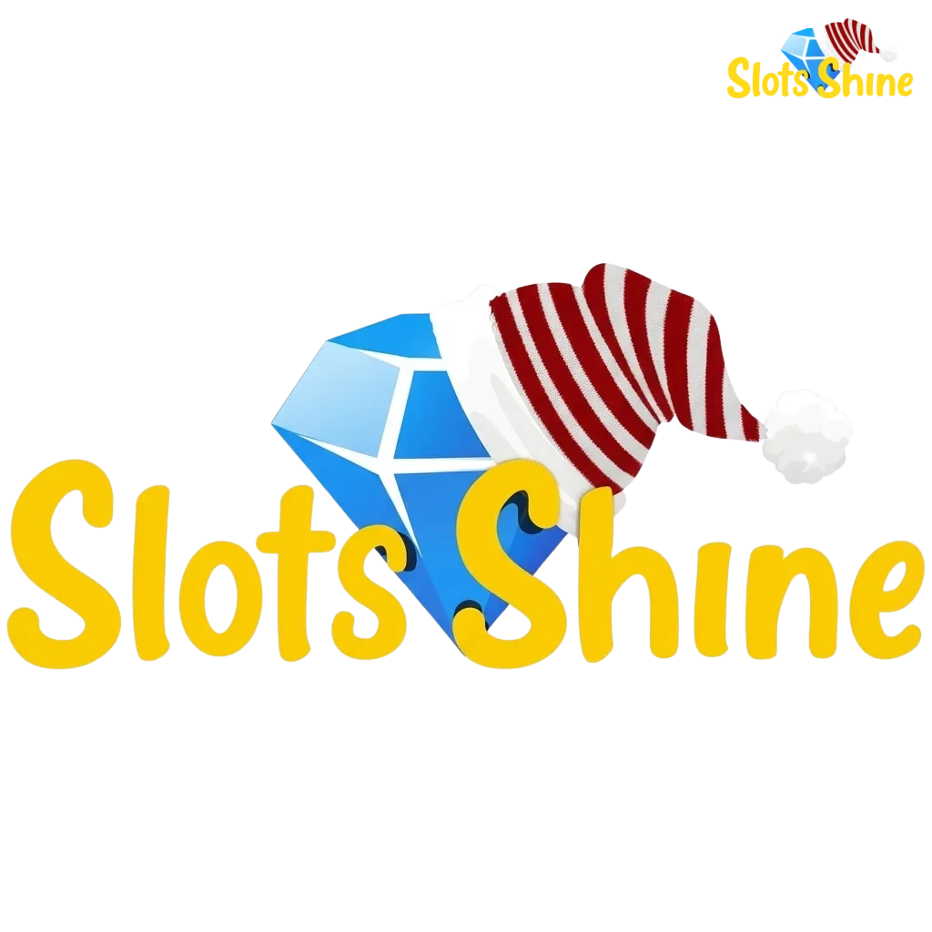 Slots Shine online casino homepage showing games, crypto and card payment icons, and UK welcome bonus offer banners