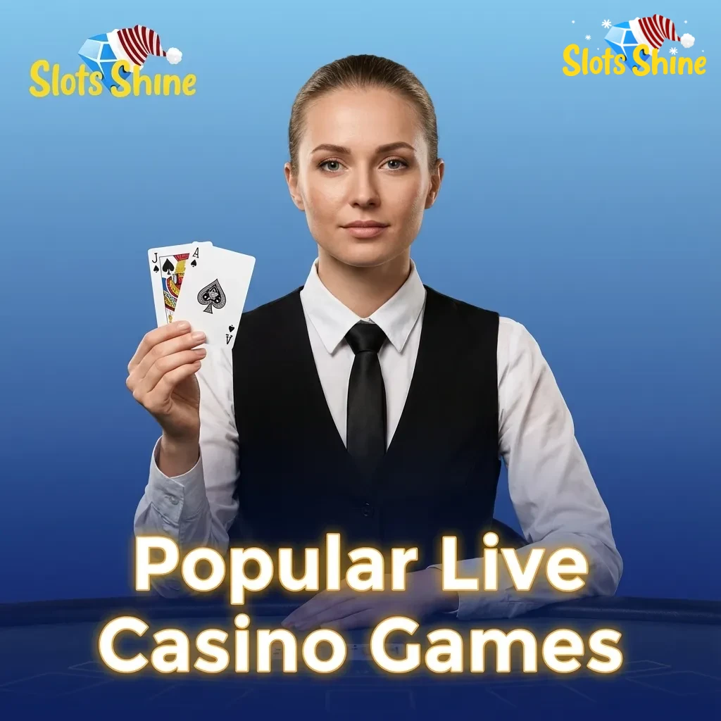 Live casino lobby showing Lightning Roulette, Immersive Roulette, blackjack, baccarat, Crazy Time and Monopoly Live tables