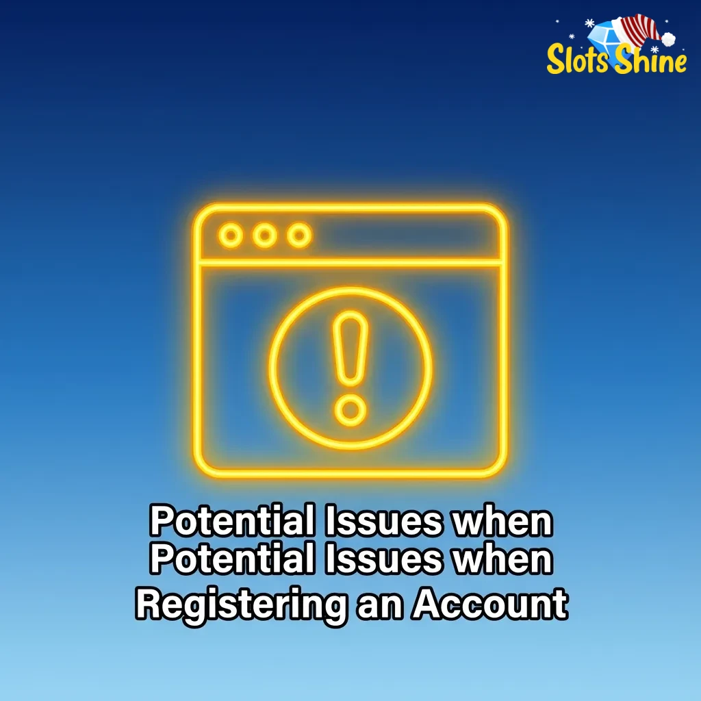 Illustrated list of common online registration problems with brief fixes and guidance to contact support for unresolved issues