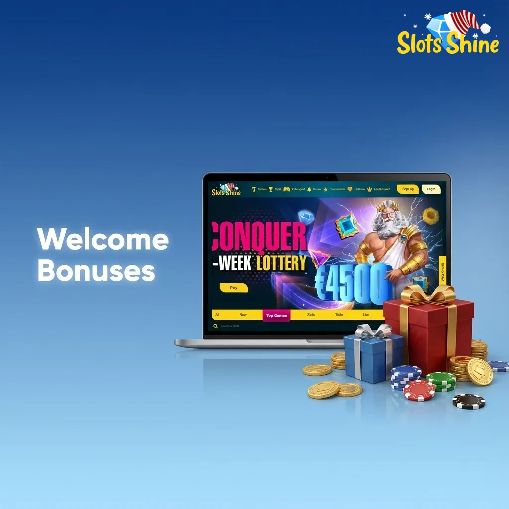 Table showing three casino welcome bonuses: Starter 100%, Advanced 125%, High Roller 150%, all 35x wagering, 7 days.